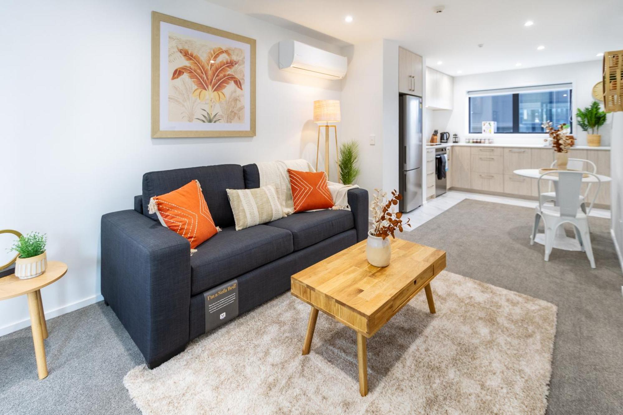Modern City Lifestyle: 2 Bedroom 1 Bath Christchurch Exterior photo