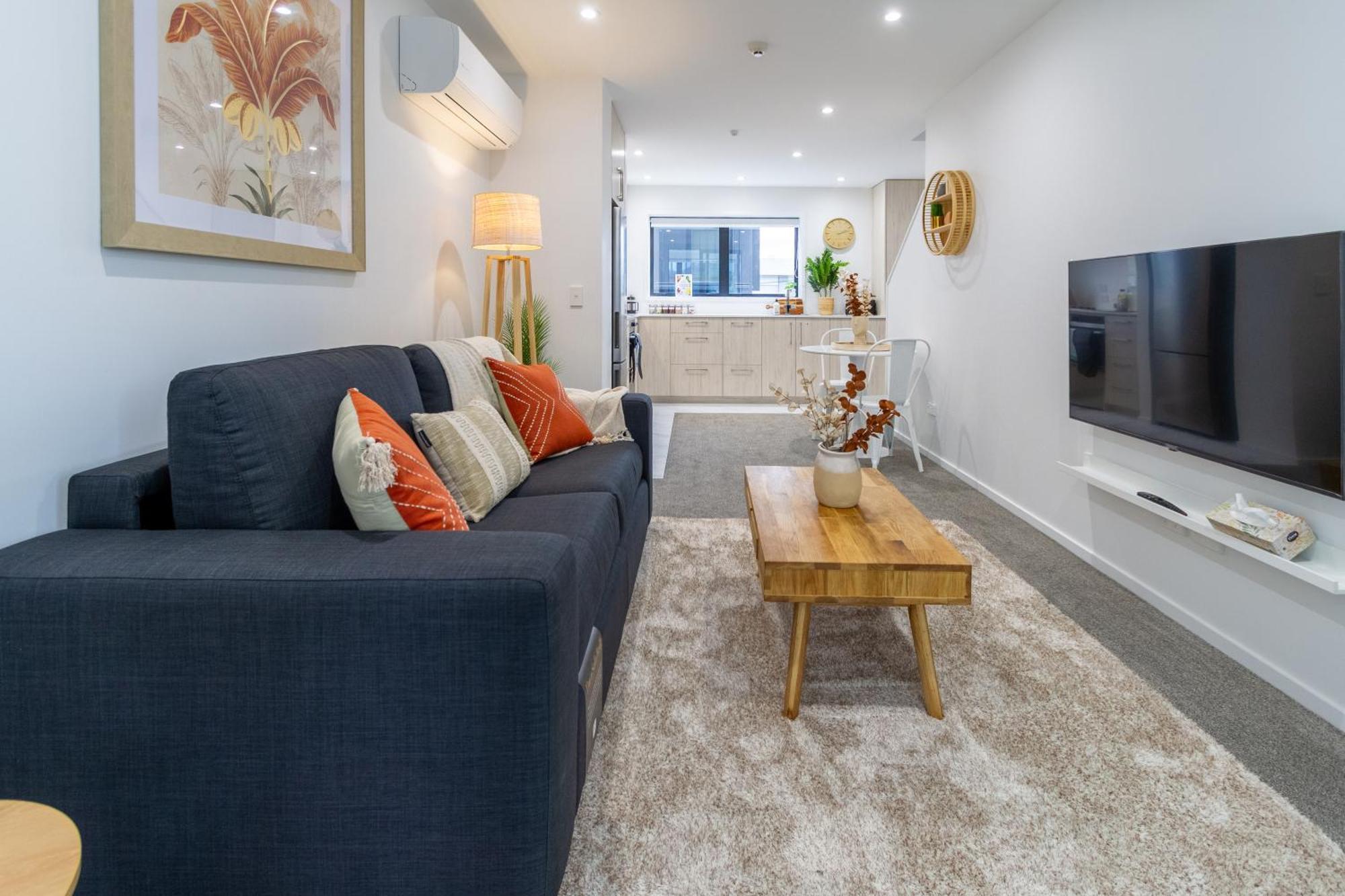 Modern City Lifestyle: 2 Bedroom 1 Bath Christchurch Exterior photo